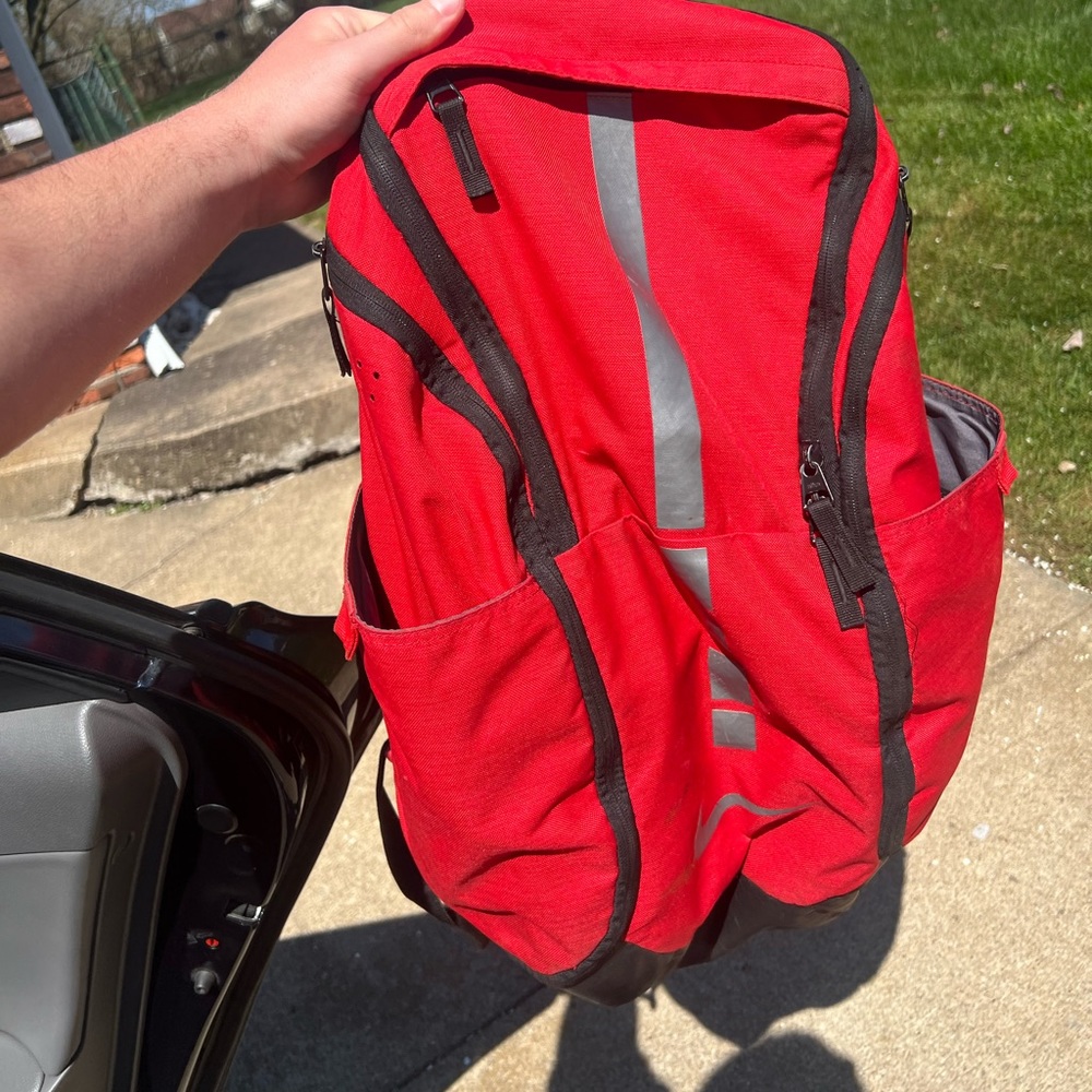 Red Nike Elite Backpack